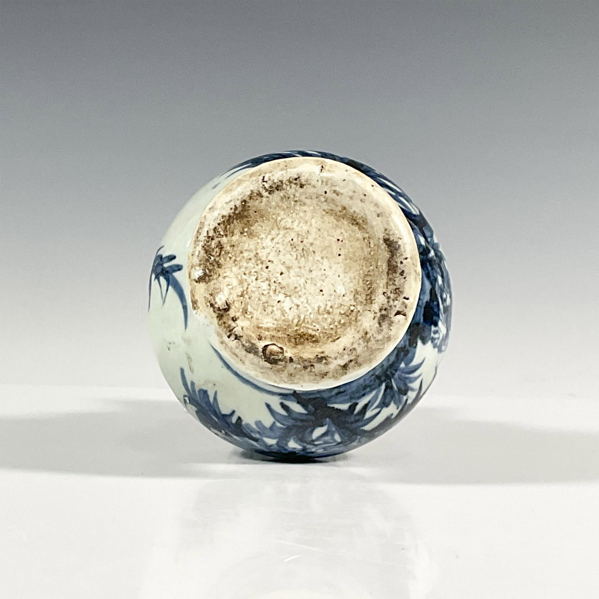 Chinese Porcelain Blue and White Vase - Bild 3 aus 3