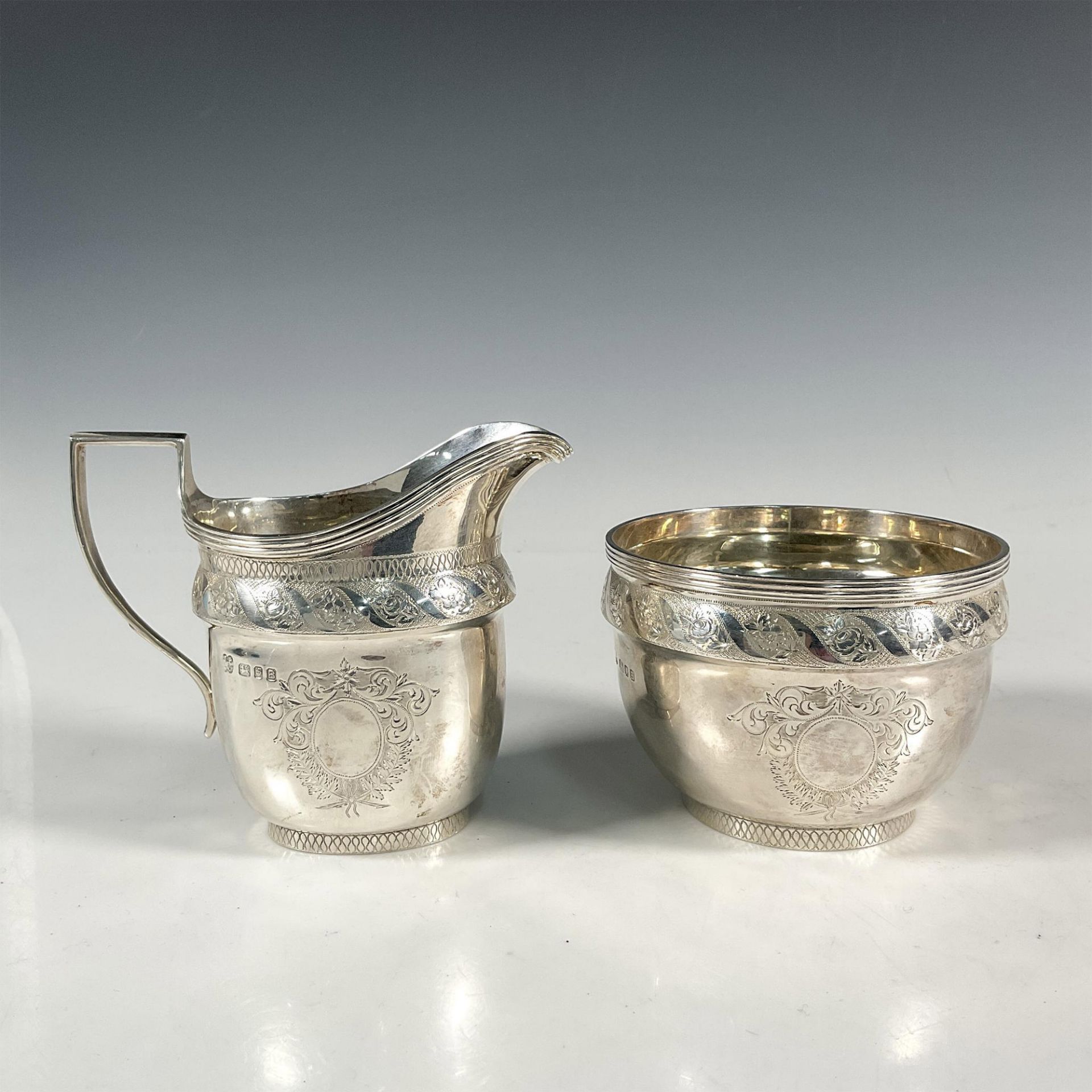 2 Silver Royal Gifts For Prince William of Gloucester - Image 2 of 3