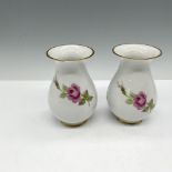 2pc Rosenthal Porcelain Bud Vases