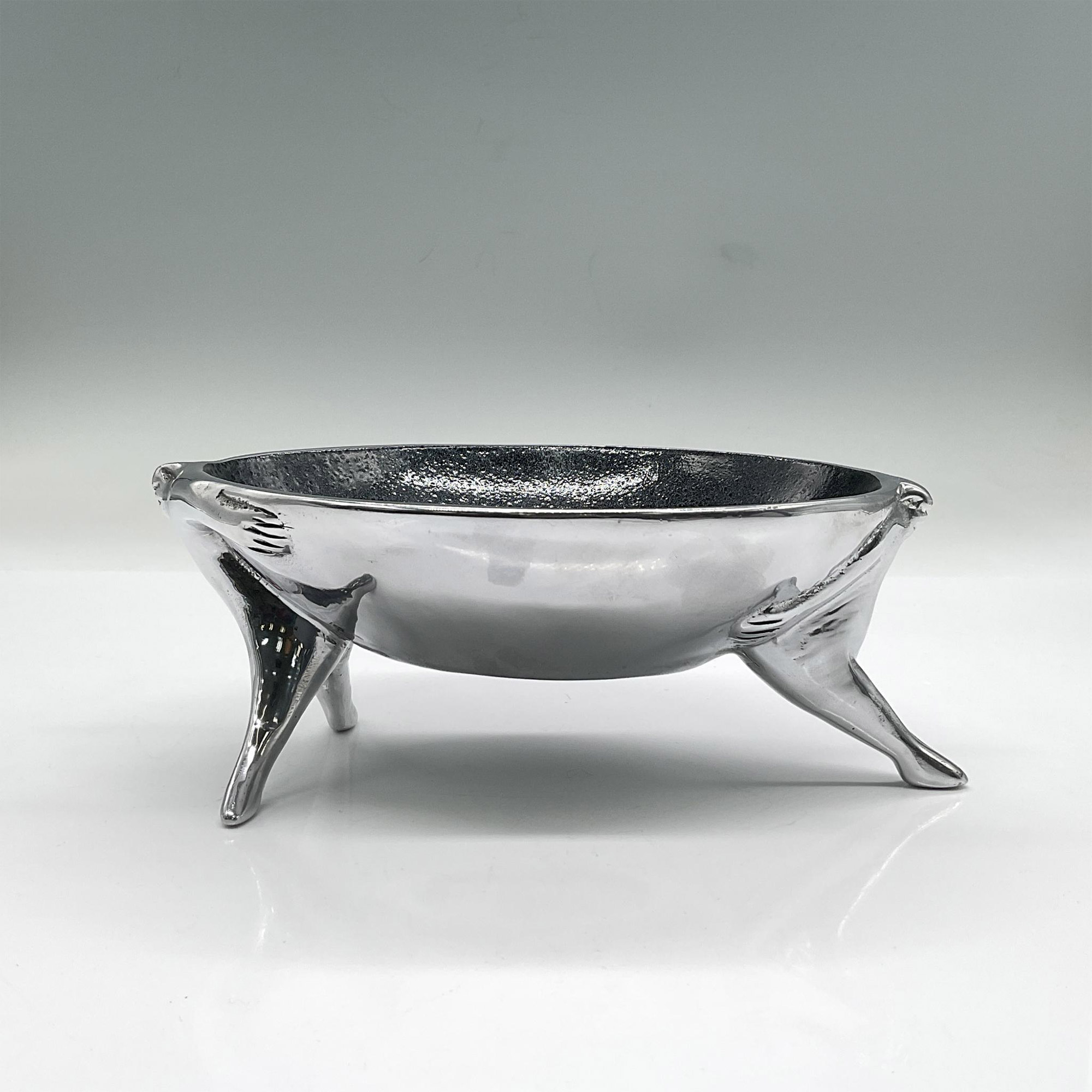 Carrol Boyes Stainless Steel Footed Nut Bowl - Bild 3 aus 6