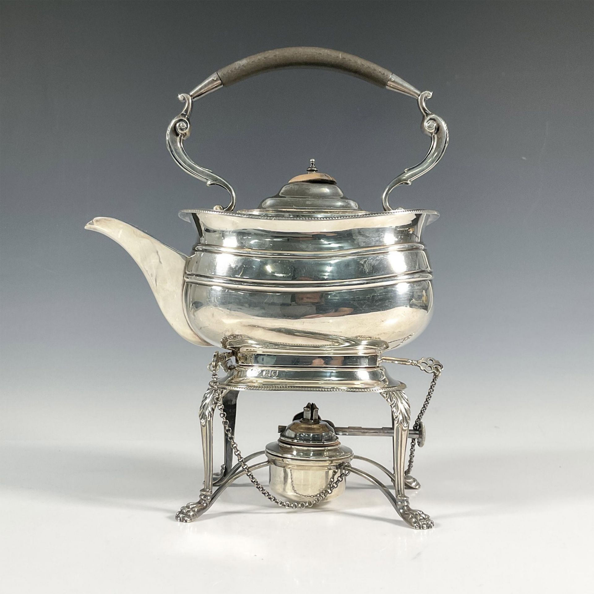 G & S. Co Victorian Silver Samovar