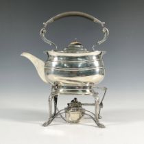 G & S. Co Victorian Silver Samovar