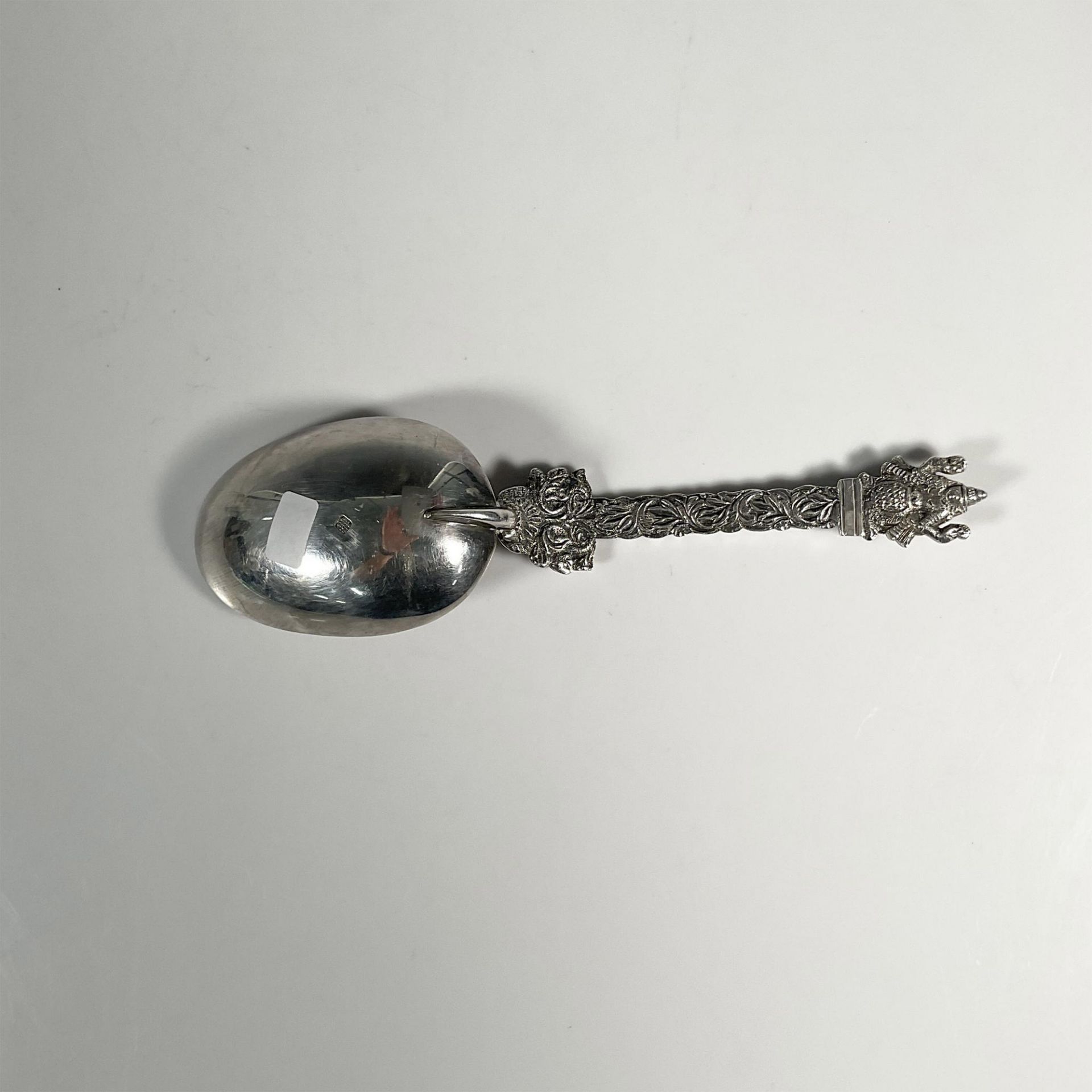 South East Asian Hallmarked Silver Spoon - Bild 2 aus 3
