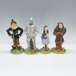4pc Royal Doulton Figurine Grouping, Wizard of Oz