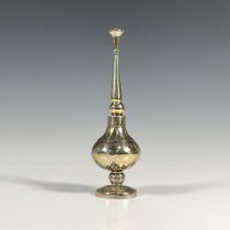 Turkish Silver Rose Water Sprinkler