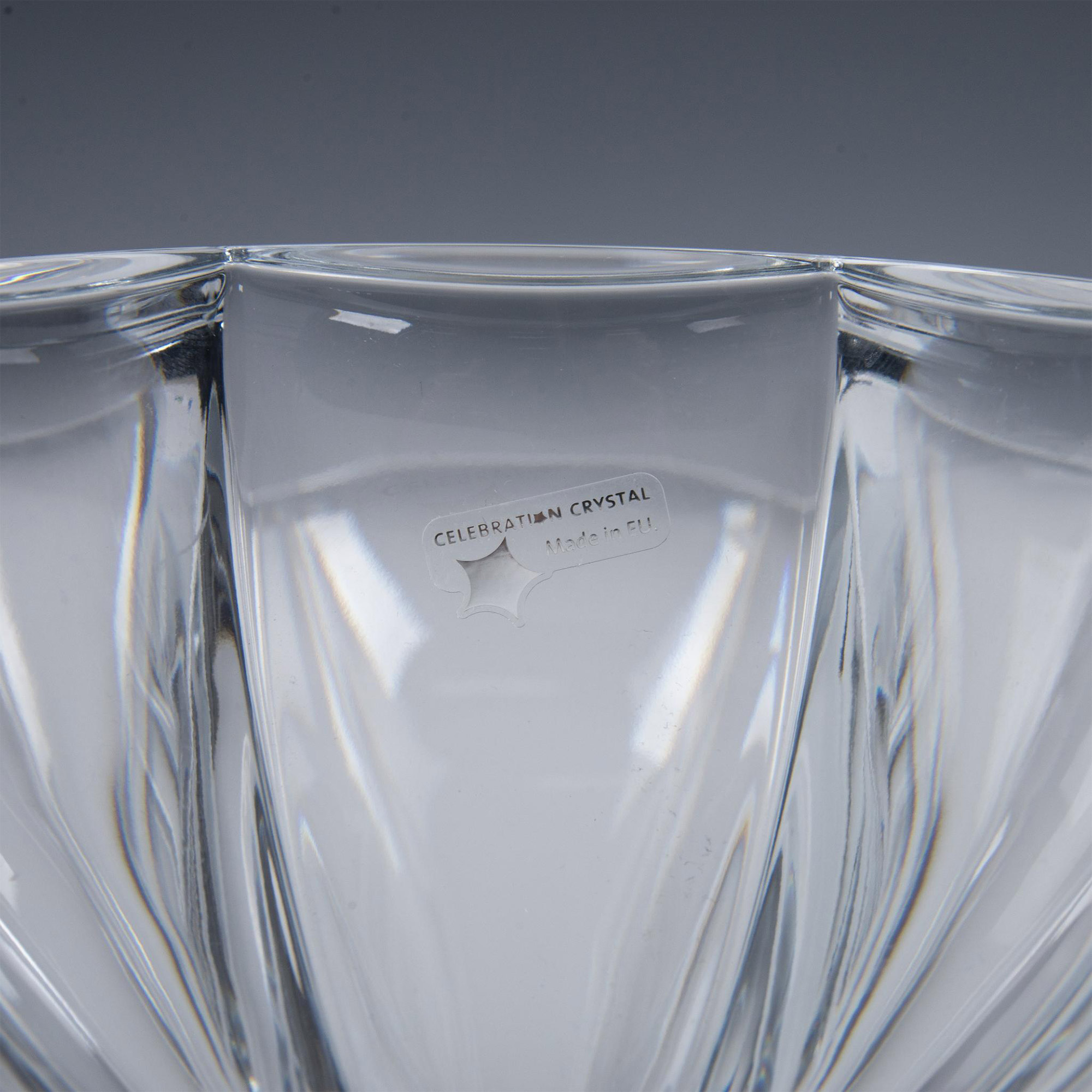 Celebration Crystal Centerpiece Bowl - Image 2 of 4