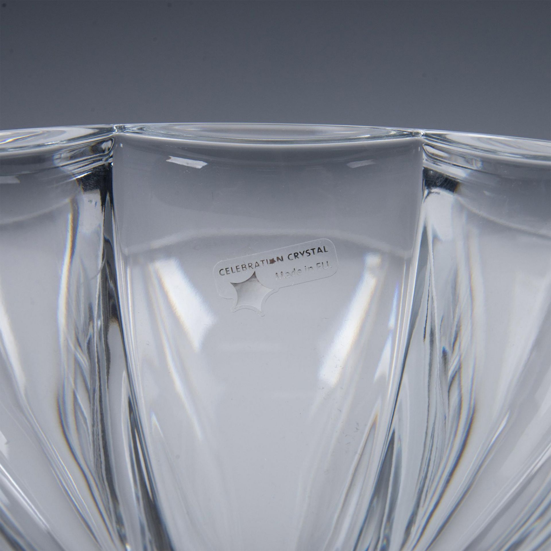Celebration Crystal Centerpiece Bowl - Image 2 of 4