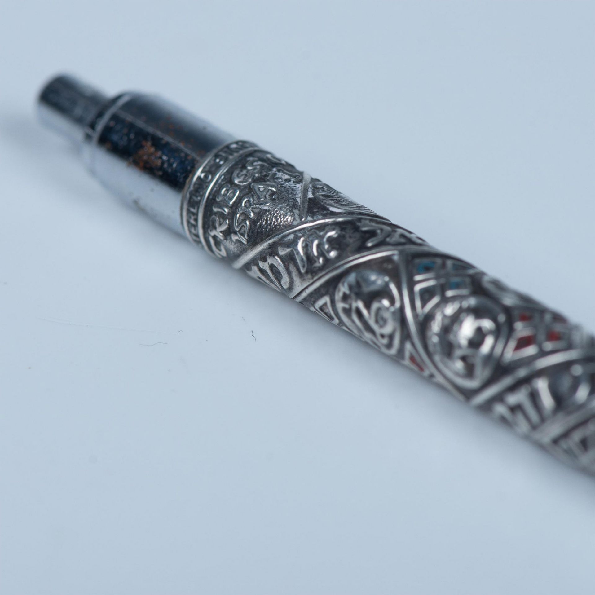Rolex Sterling Silver Tribes of Israel Ballpoint Pen - Image 4 of 6