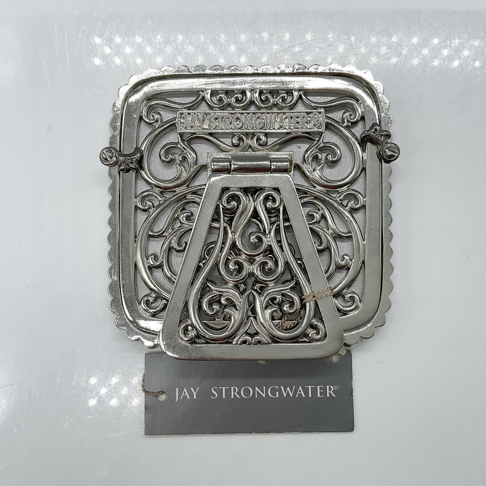Jay Strongwater Swarovski Picture Frame - Image 2 of 3