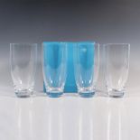 Nambe Glass Highballs, Vie