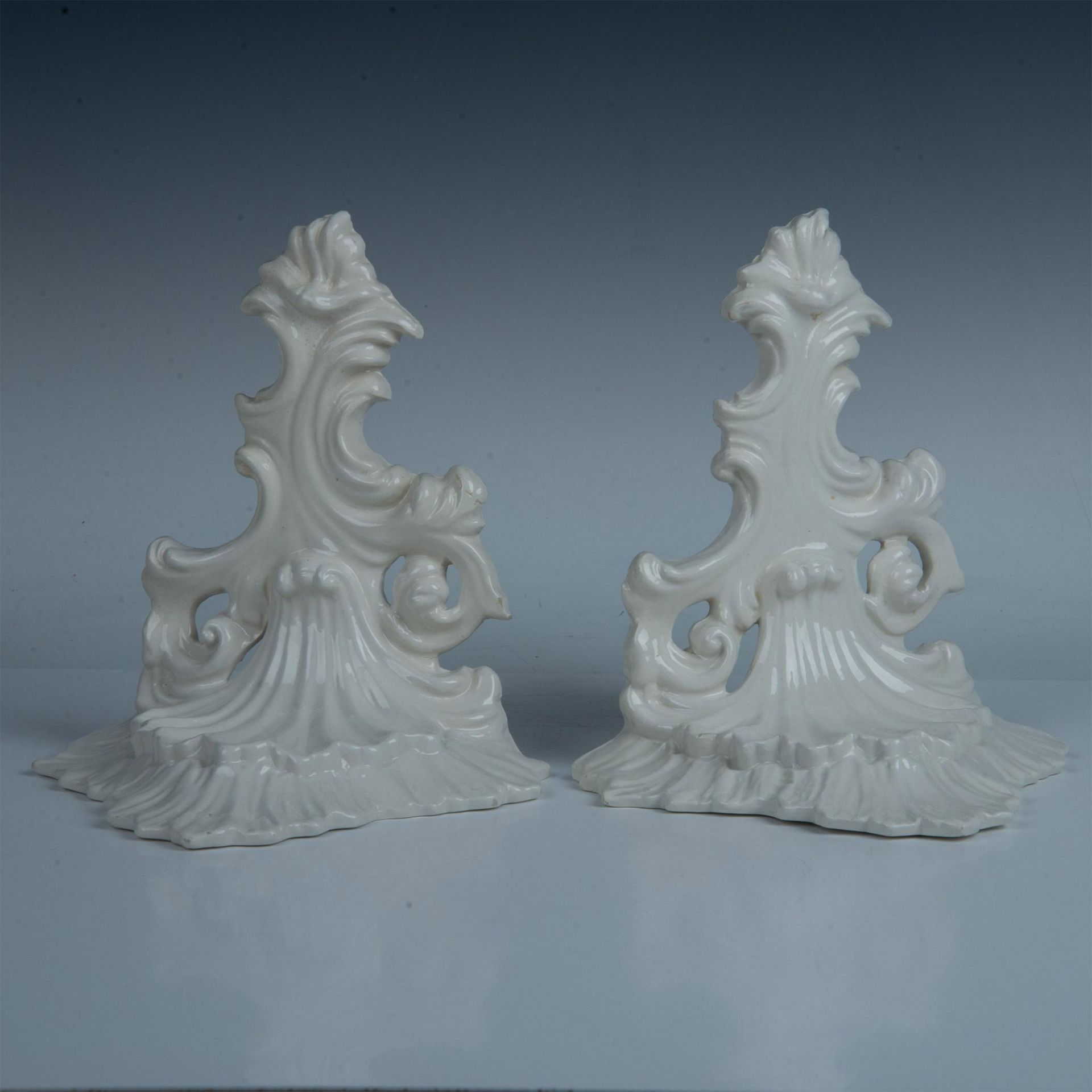 2pc Italian Wall Display Shelves