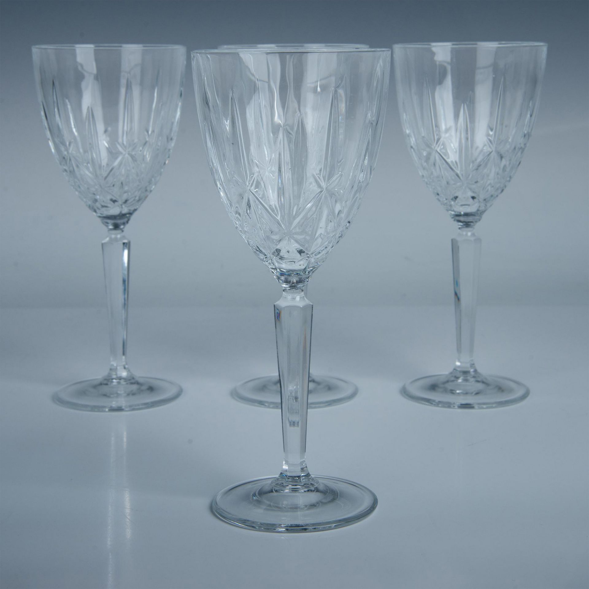 4pc Marquis by Waterford Set of Oversized Goblets, Sparkle - Bild 3 aus 7