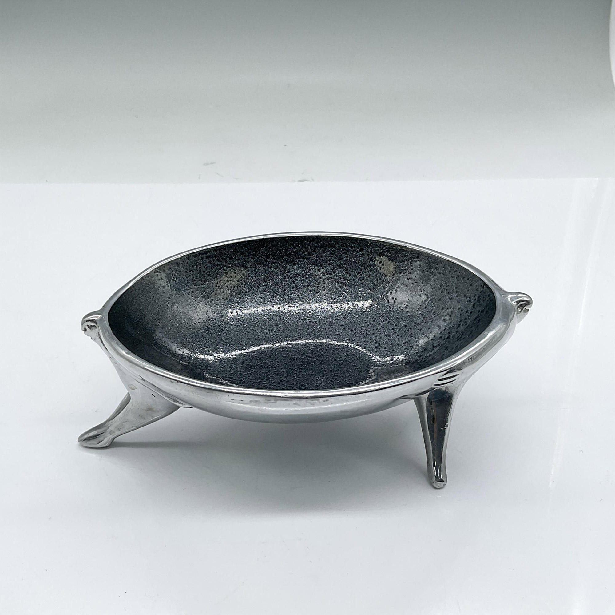 Carrol Boyes Stainless Steel Footed Nut Bowl - Image 5 of 6