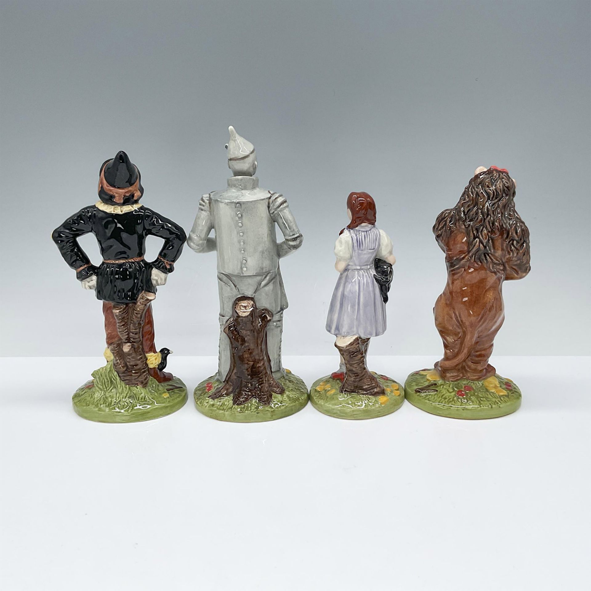4pc Royal Doulton Figurine Grouping, Wizard of Oz - Bild 2 aus 3