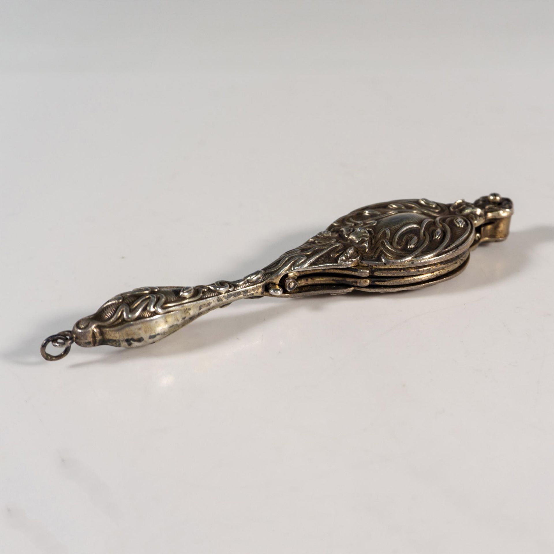 Silver Plated Art Nouveau Reading Glasses - Image 3 of 3