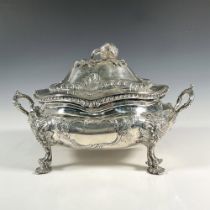 William Ker Reid English George III Silver Tureen