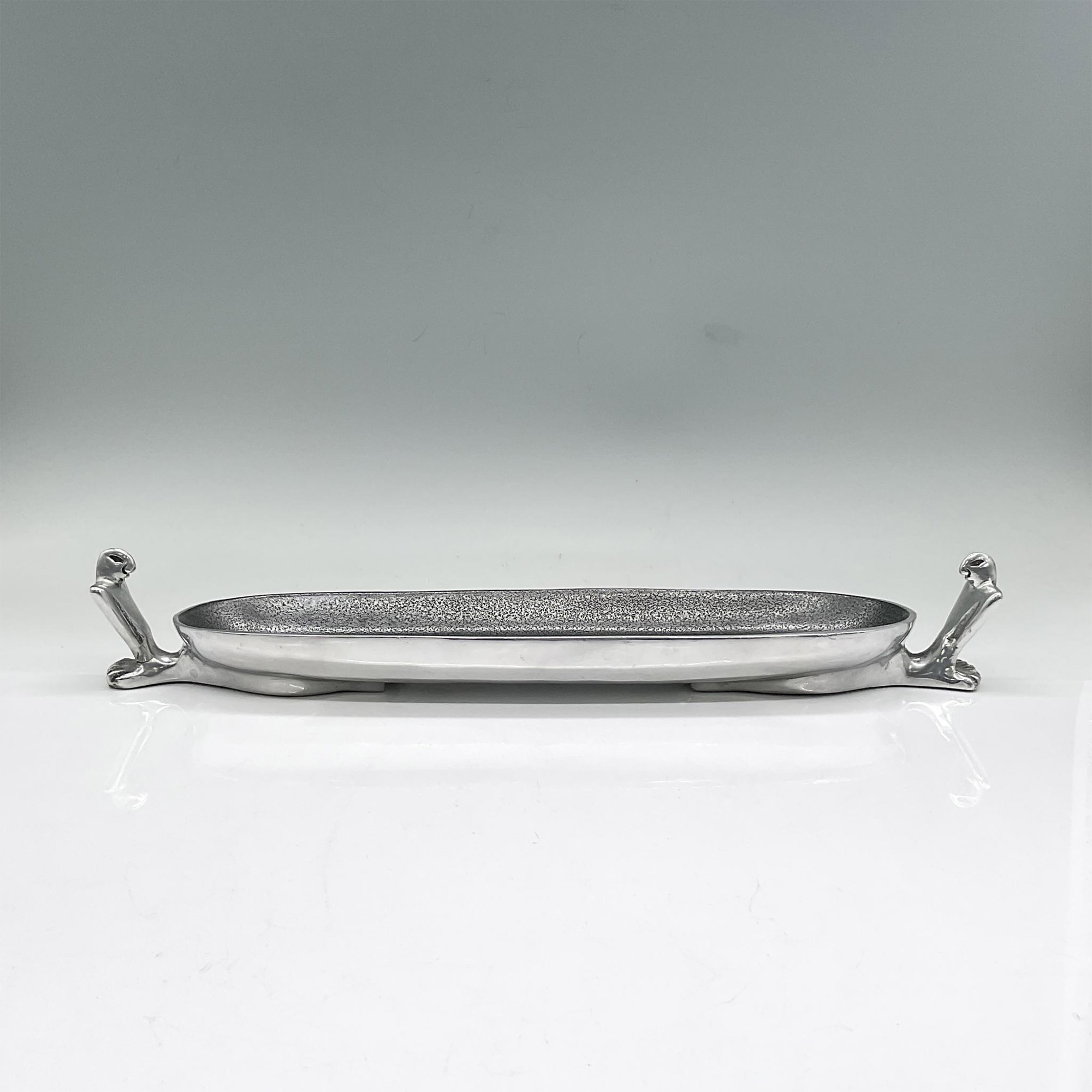 Carrol Boyes Stainless Steel Canoe Dish - Bild 2 aus 3