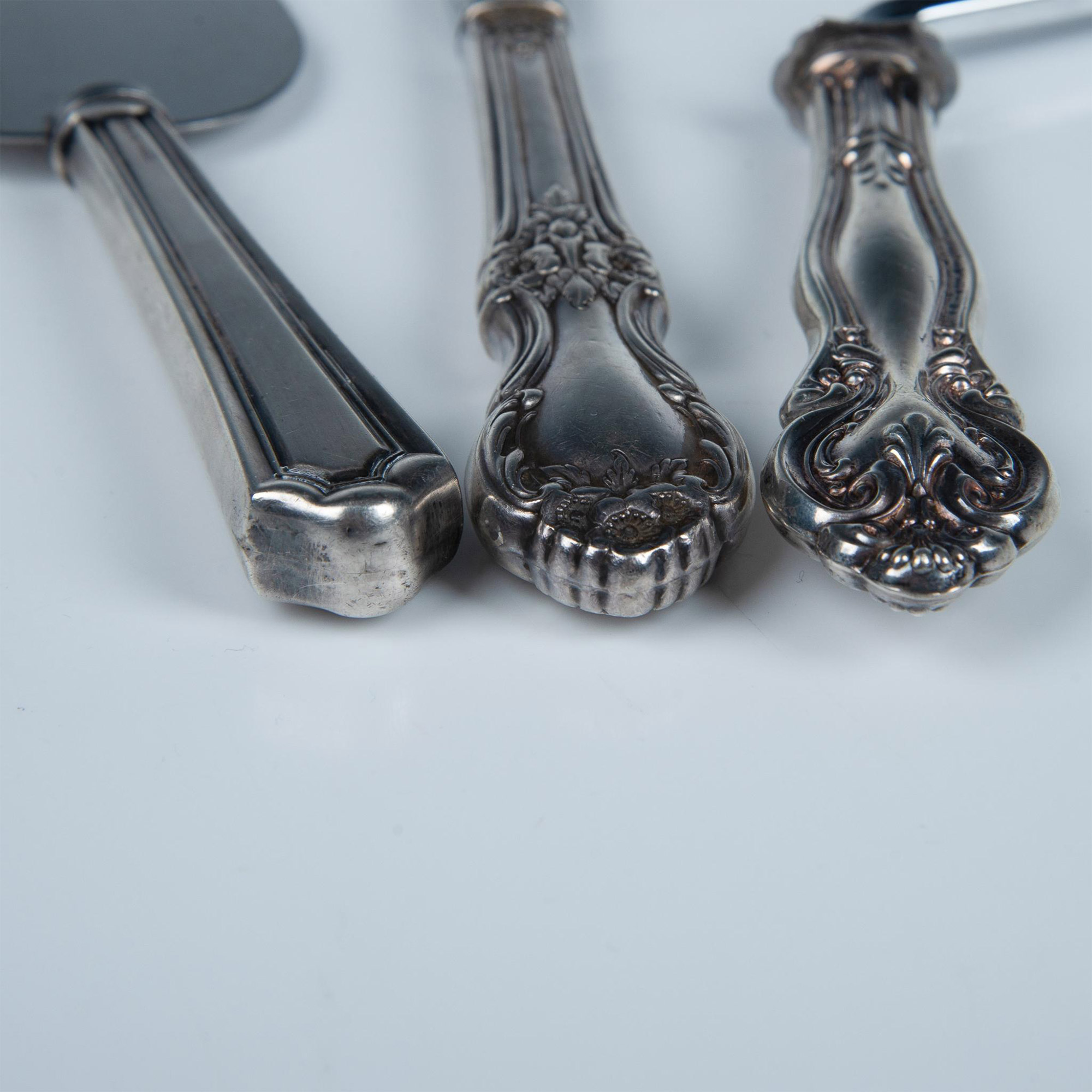 3pc Sterling Silver Cake Serving Set - Image 3 of 4