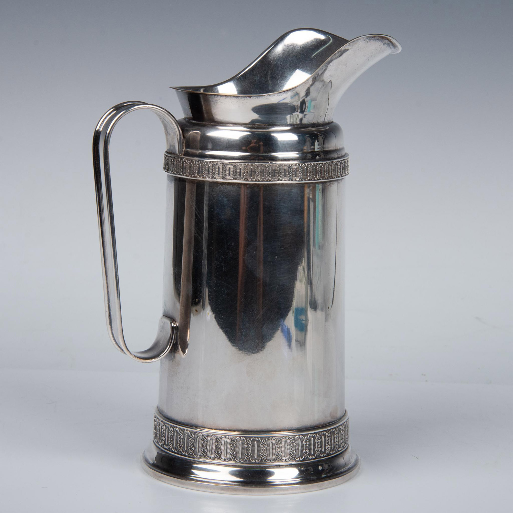 Buccellati Italy Silverplate Pitcher