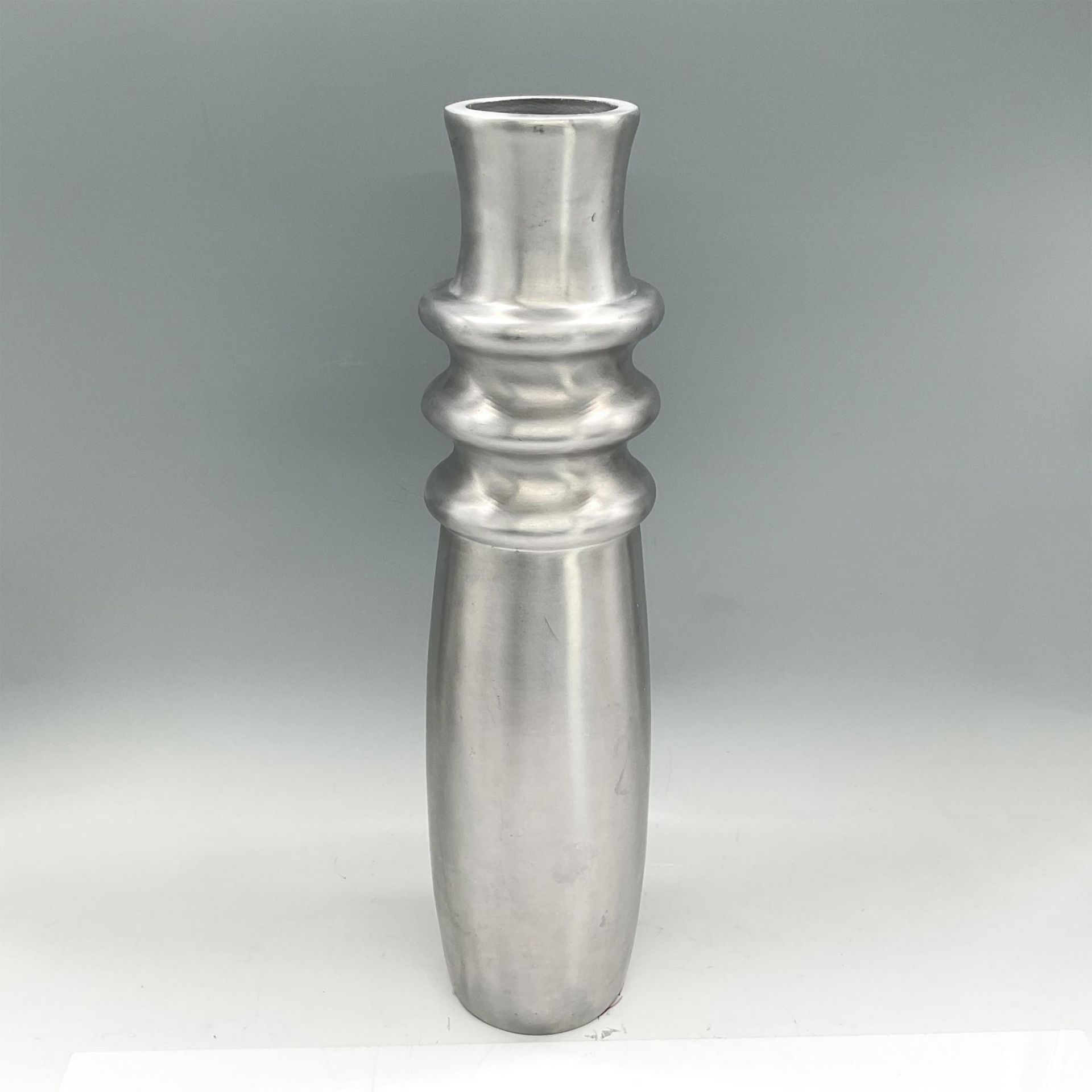 Waterford Marquis Aluminum Vase, Cha Cha Cha - Image 2 of 3