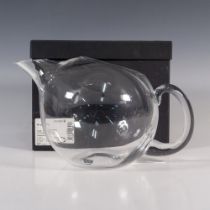 Orrefors by Vicke Lindstrand Crystal Teapot, Mingus