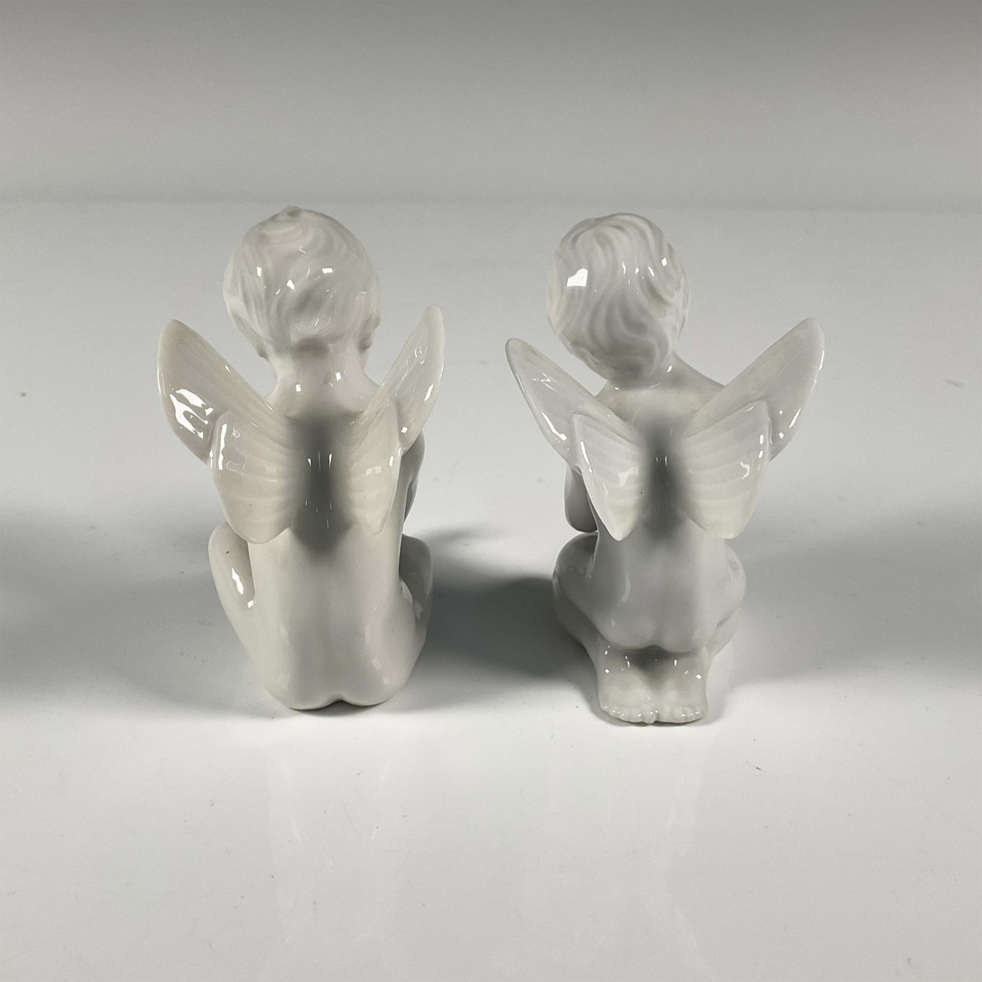 2pc DJ Copenhagen Porcelain Figurines Cupids - Bild 2 aus 3