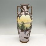 Nippon Porcelain Hand Painted Vase