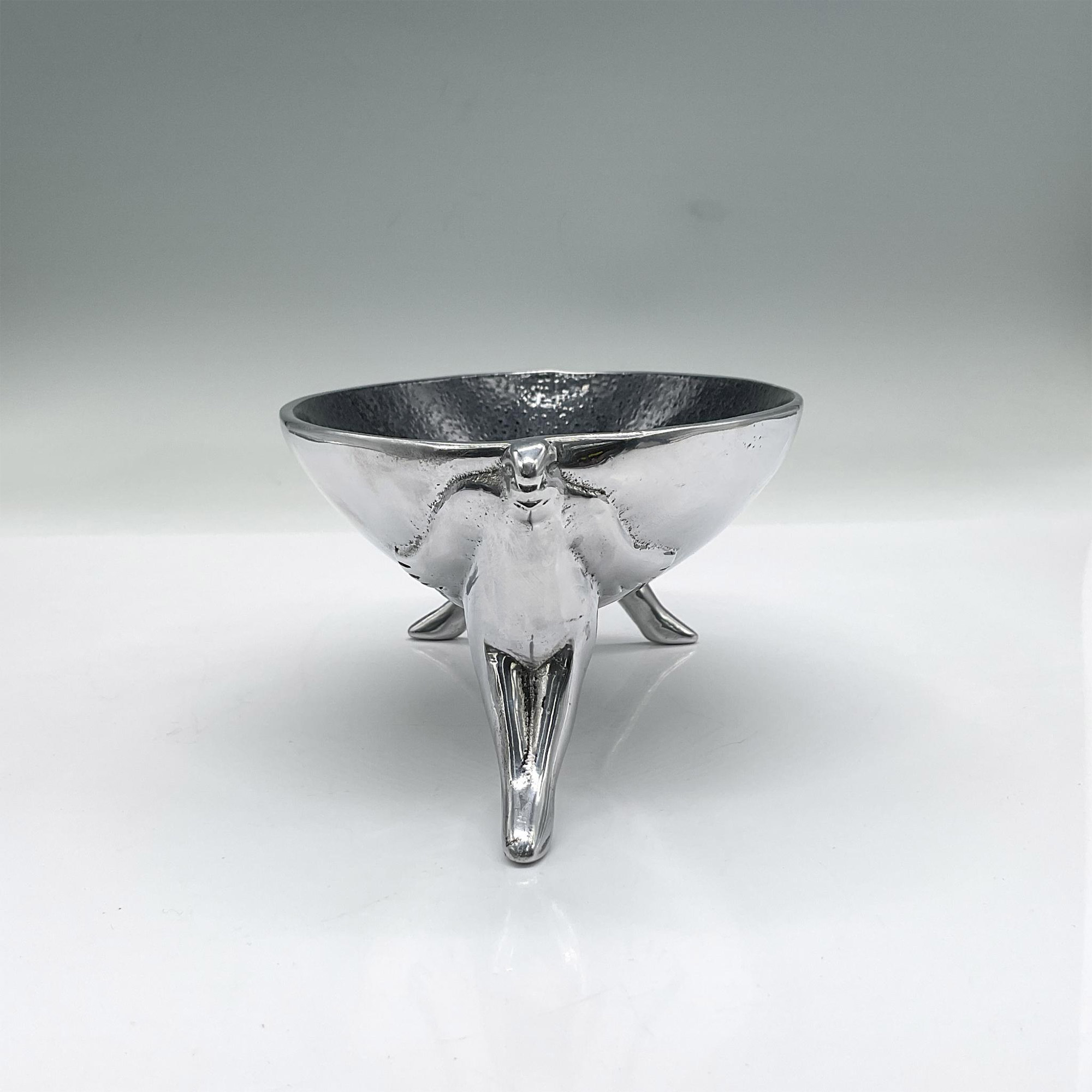 Carrol Boyes Stainless Steel Footed Nut Bowl - Bild 4 aus 6