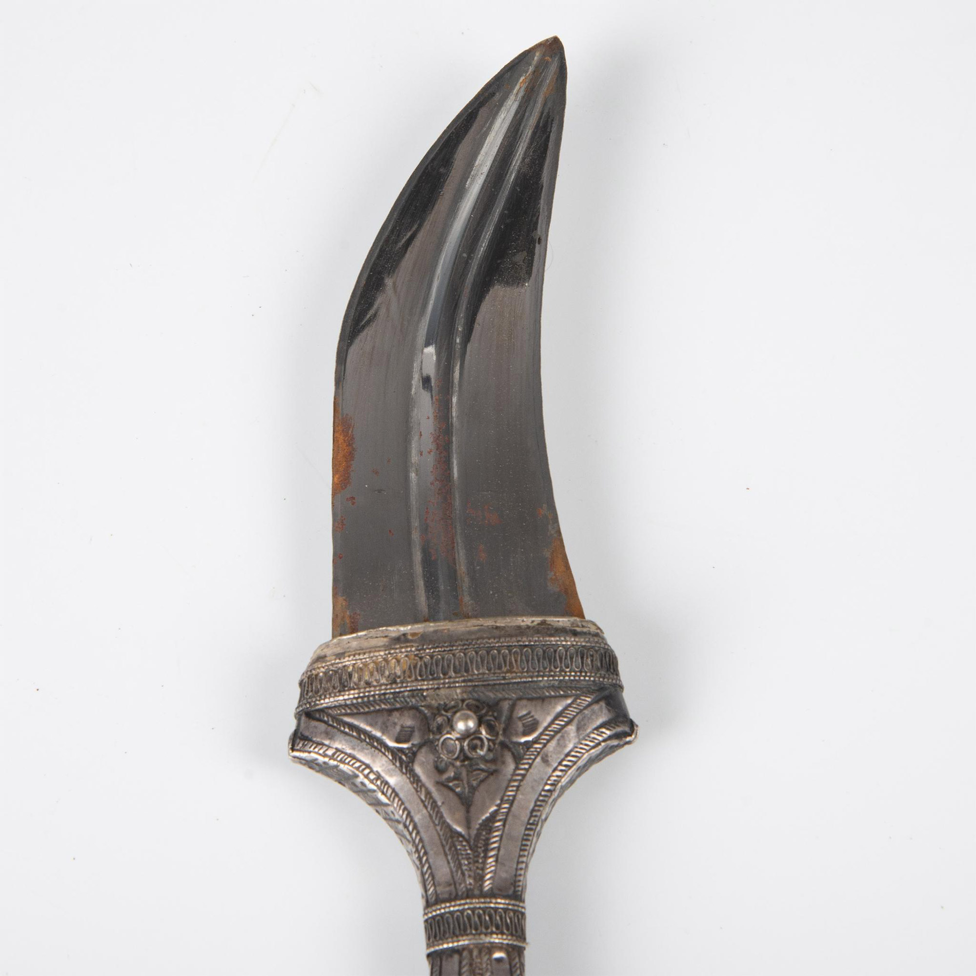 Silver Arab Jambya Dagger/Knife - Bild 7 aus 10