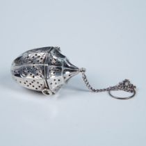 Antique Webster Sterling Silver Tea Infuser