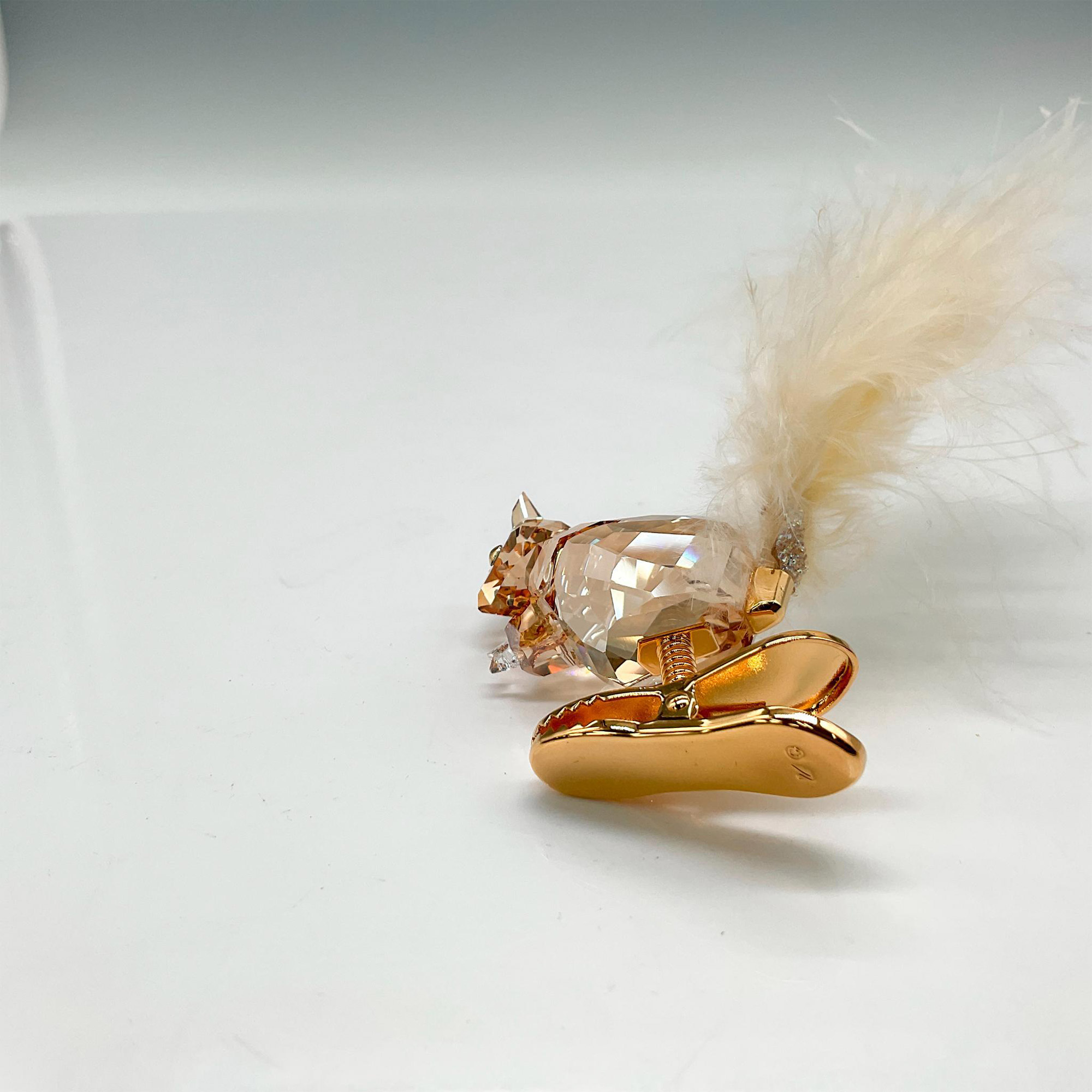 Swarovski Crystal Ornament, Winter Squirrel - Image 3 of 4