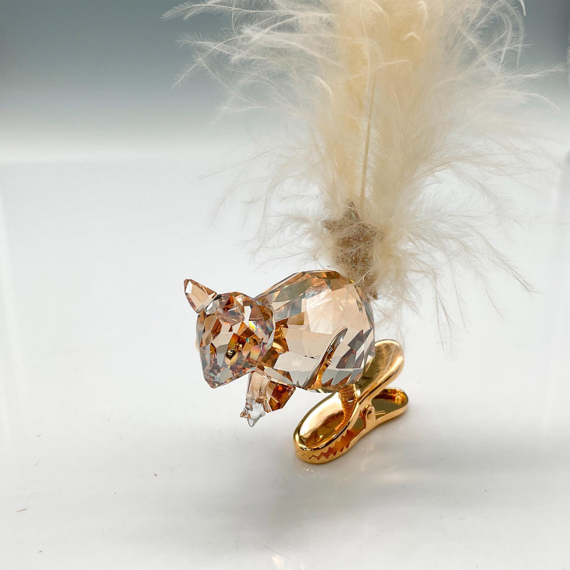 Swarovski Crystal Ornament, Winter Squirrel