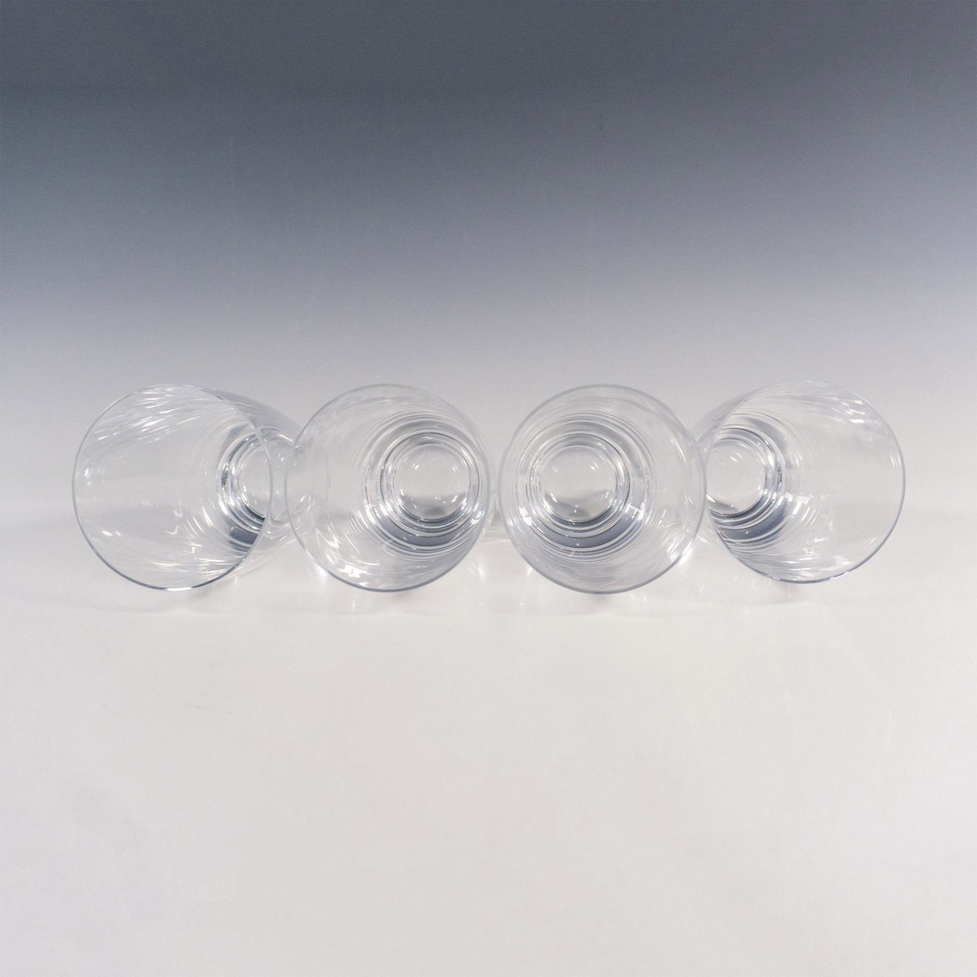 Nambe Glass Highballs, Vie - Image 3 of 3