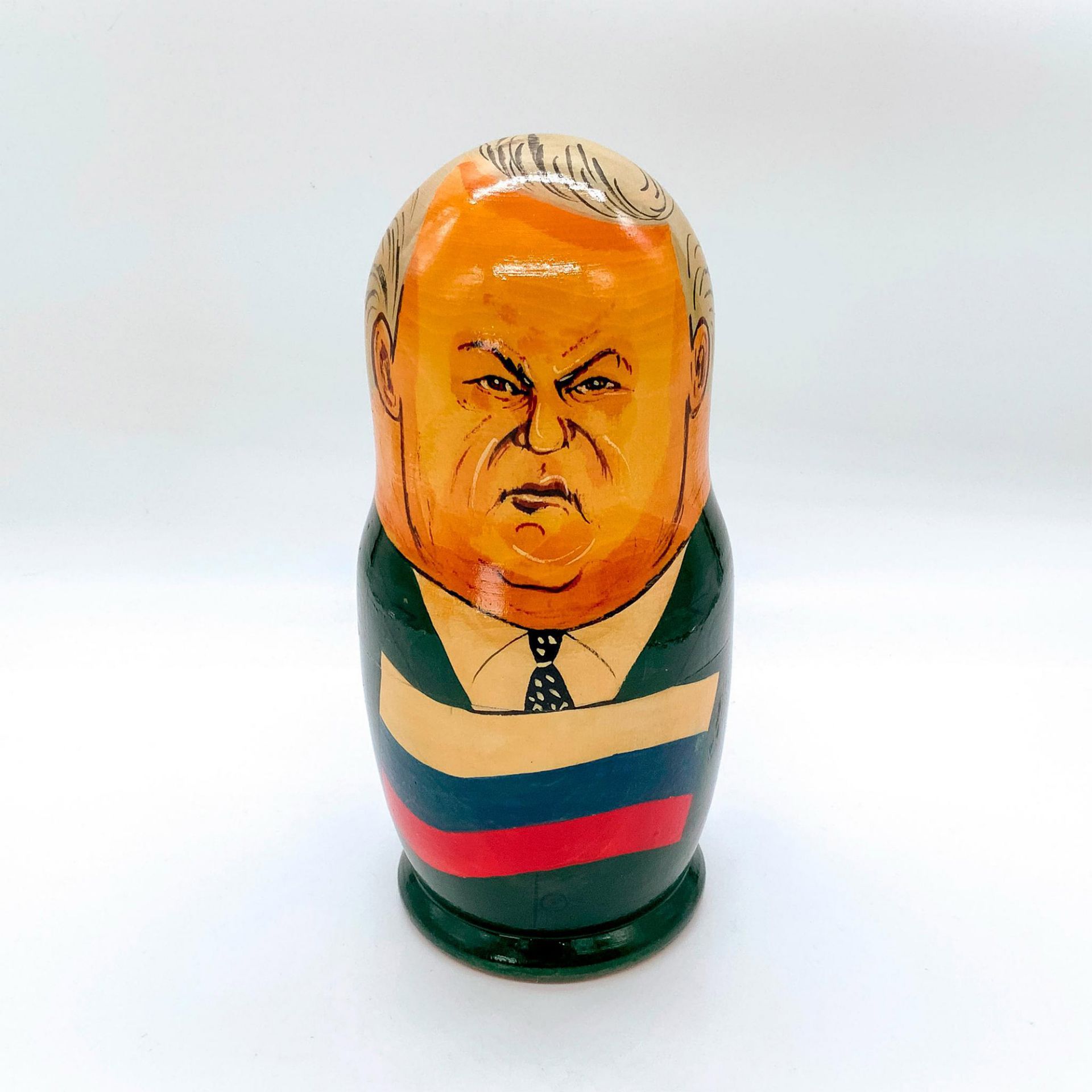7pc Russian Nesting Dolls Set, Political Leaders - Image 3 of 4
