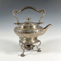 Charles Stuart Harris English Silver Samovar