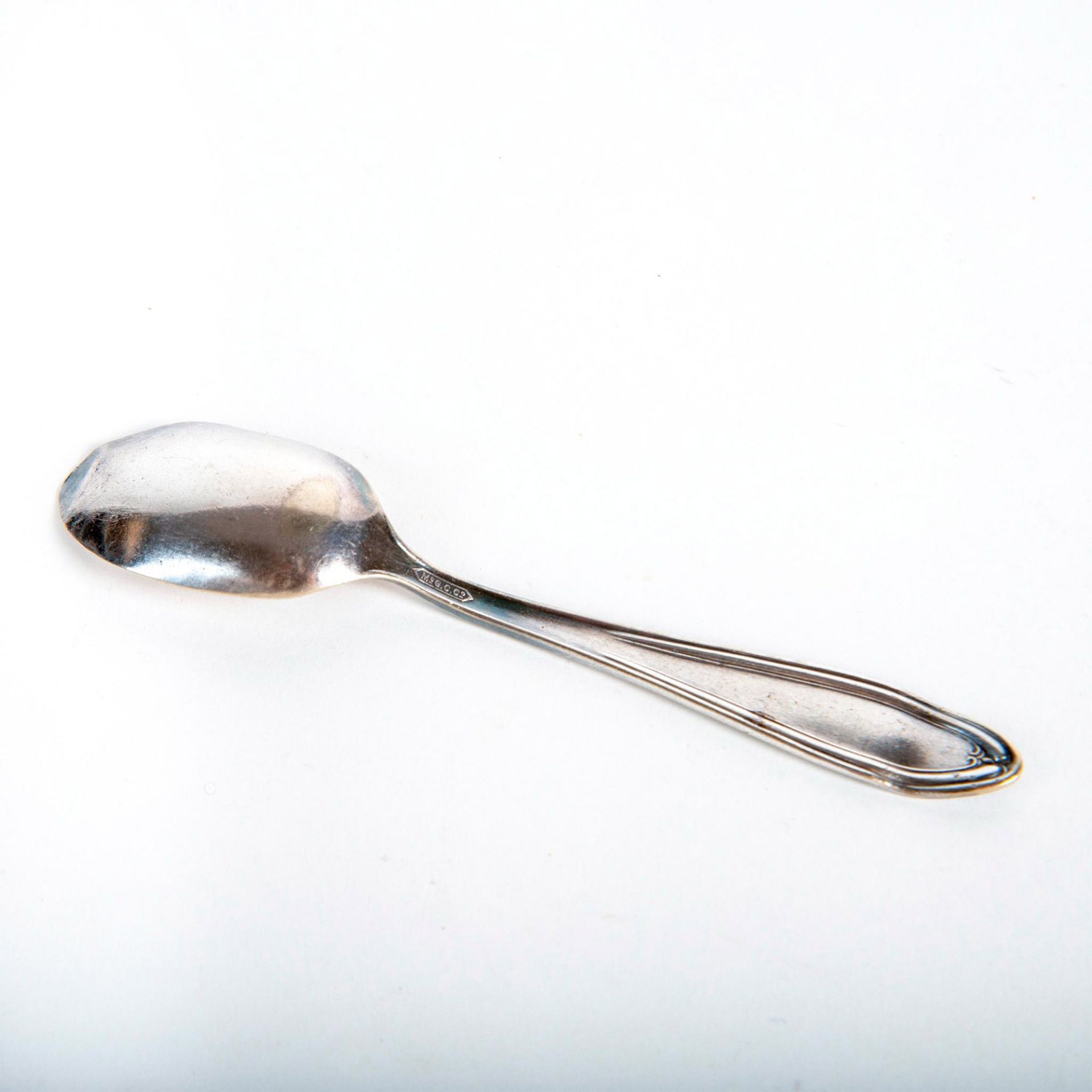 McG. C. Co Silver Teaspoon, Desert Queen's Design - Bild 4 aus 5