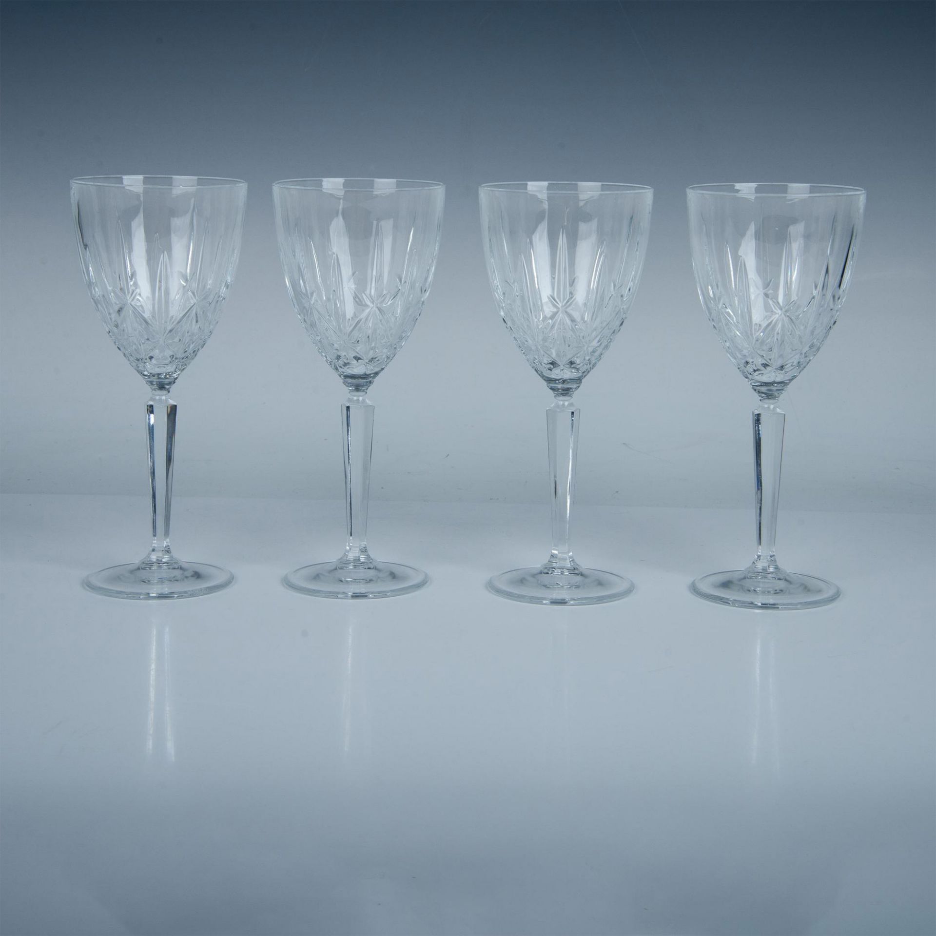 4pc Marquis by Waterford Set of Oversized Goblets, Sparkle - Bild 2 aus 7