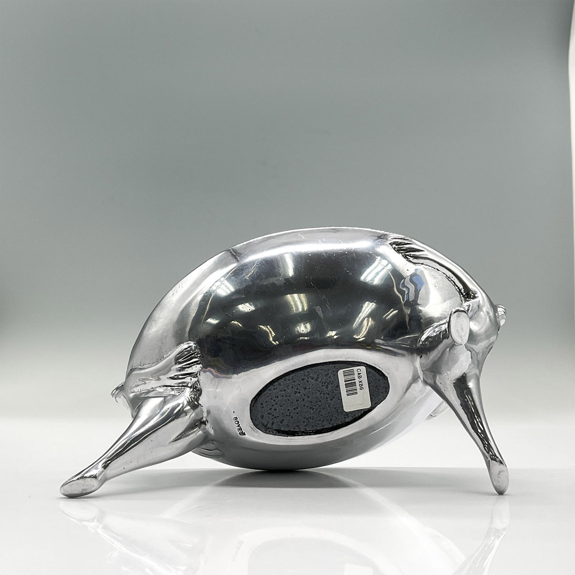 Carrol Boyes Stainless Steel Footed Nut Bowl - Bild 6 aus 6