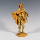 Fontanini Depose Figurine, Josiah The Bagpiper 329