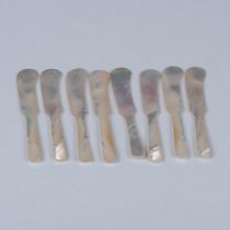 8pc Mother of Pearl Caviar Knives