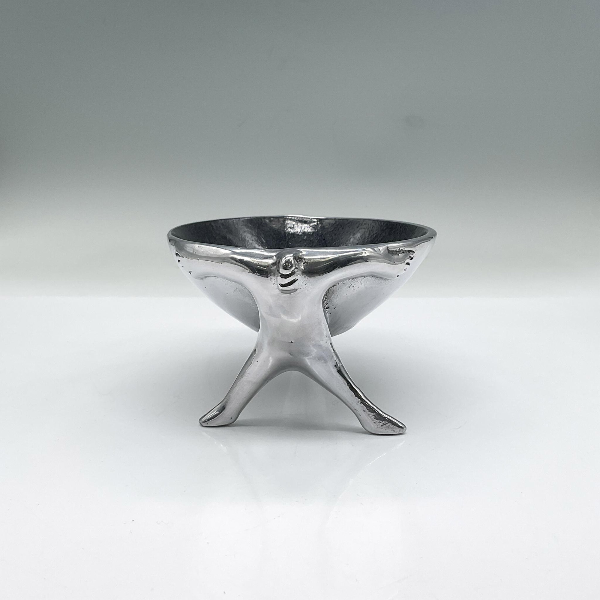 Carrol Boyes Stainless Steel Footed Nut Bowl - Bild 2 aus 6