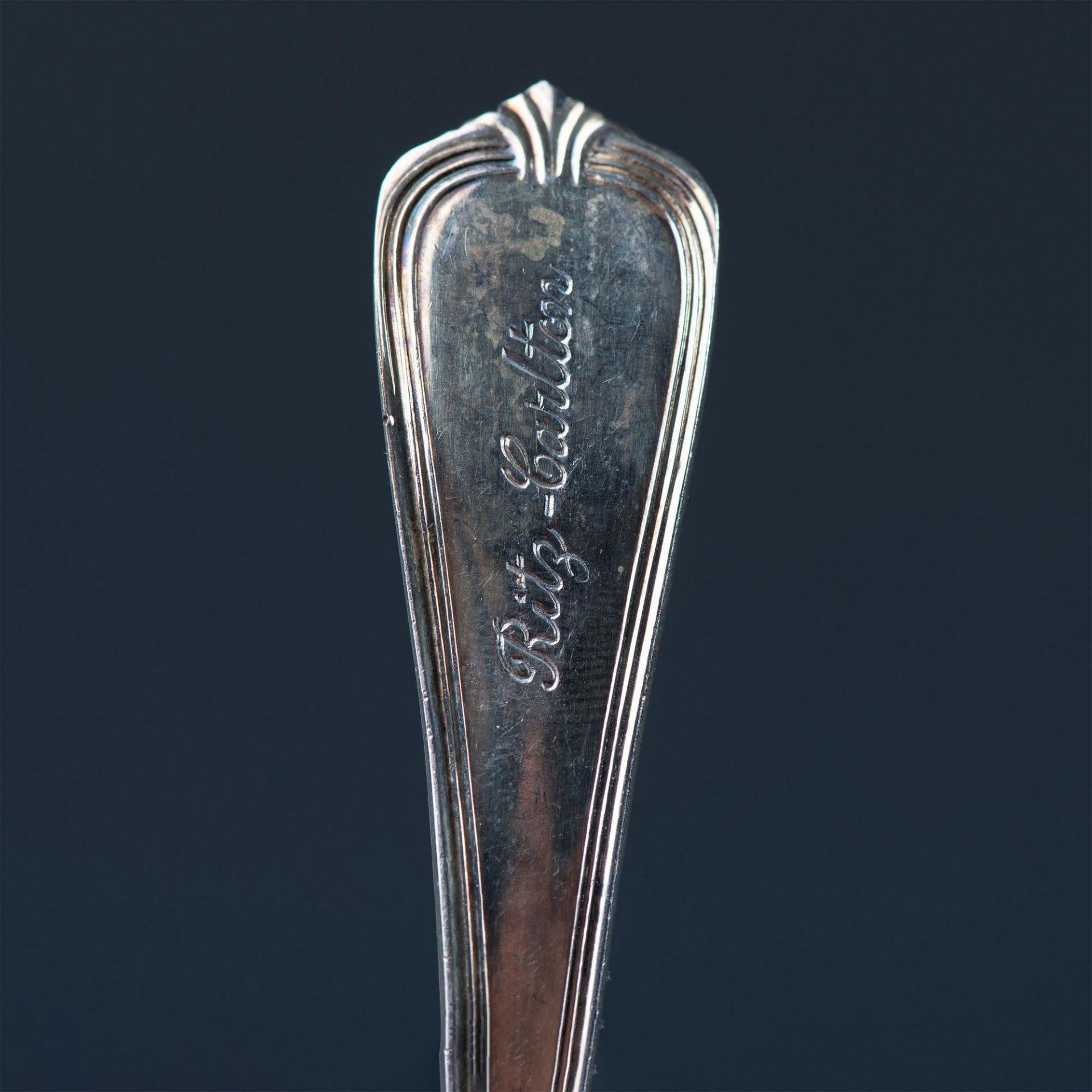 12pc Ritz-Carlton Cocktail Forks, International Silver Co. - Image 5 of 5