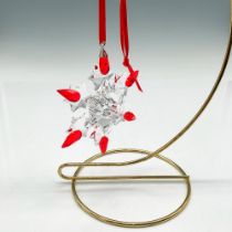 Swarovski Crystal Holiday Ornament 2010