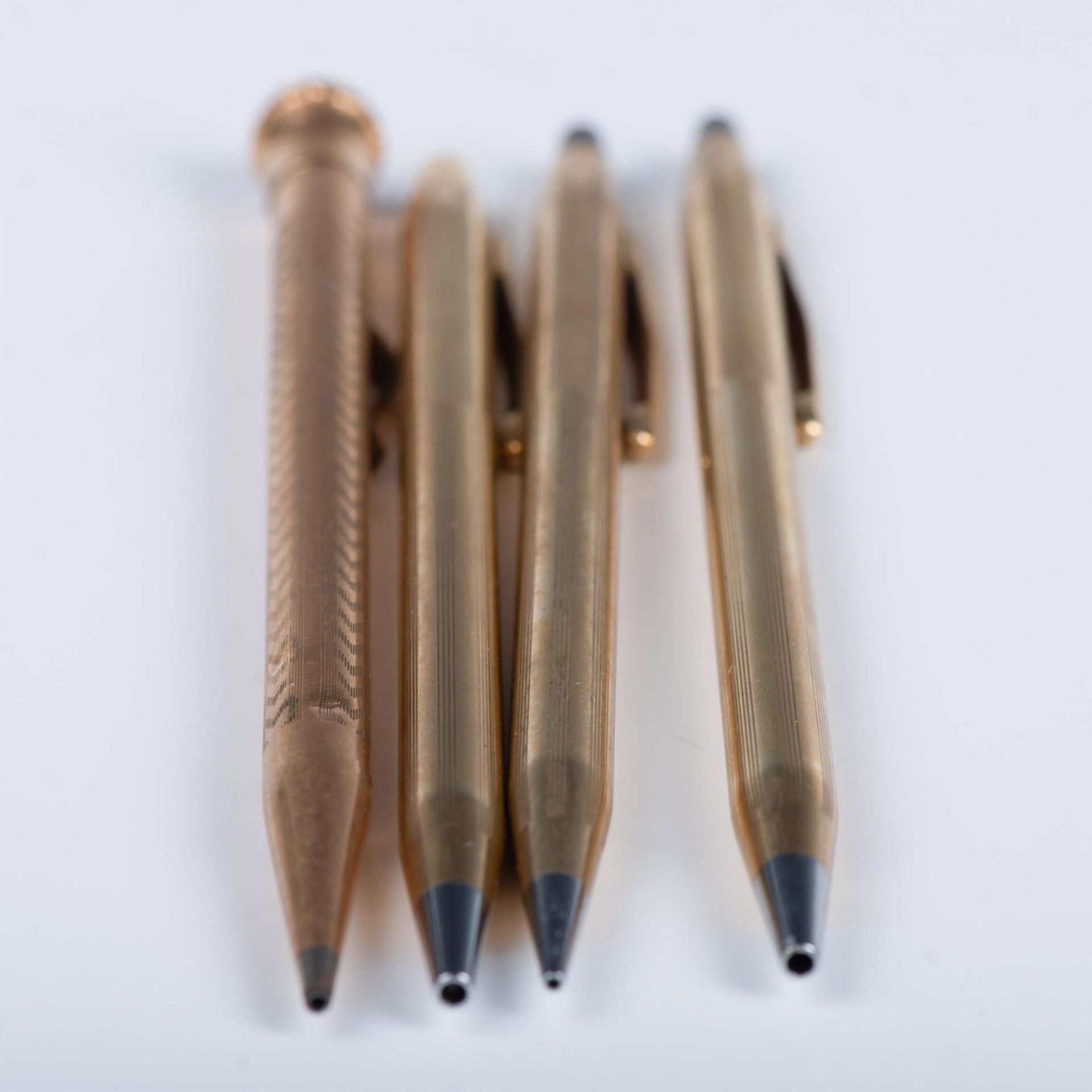 14pc Vintage Pens and Pencils, Most Gold Filled - Bild 5 aus 7