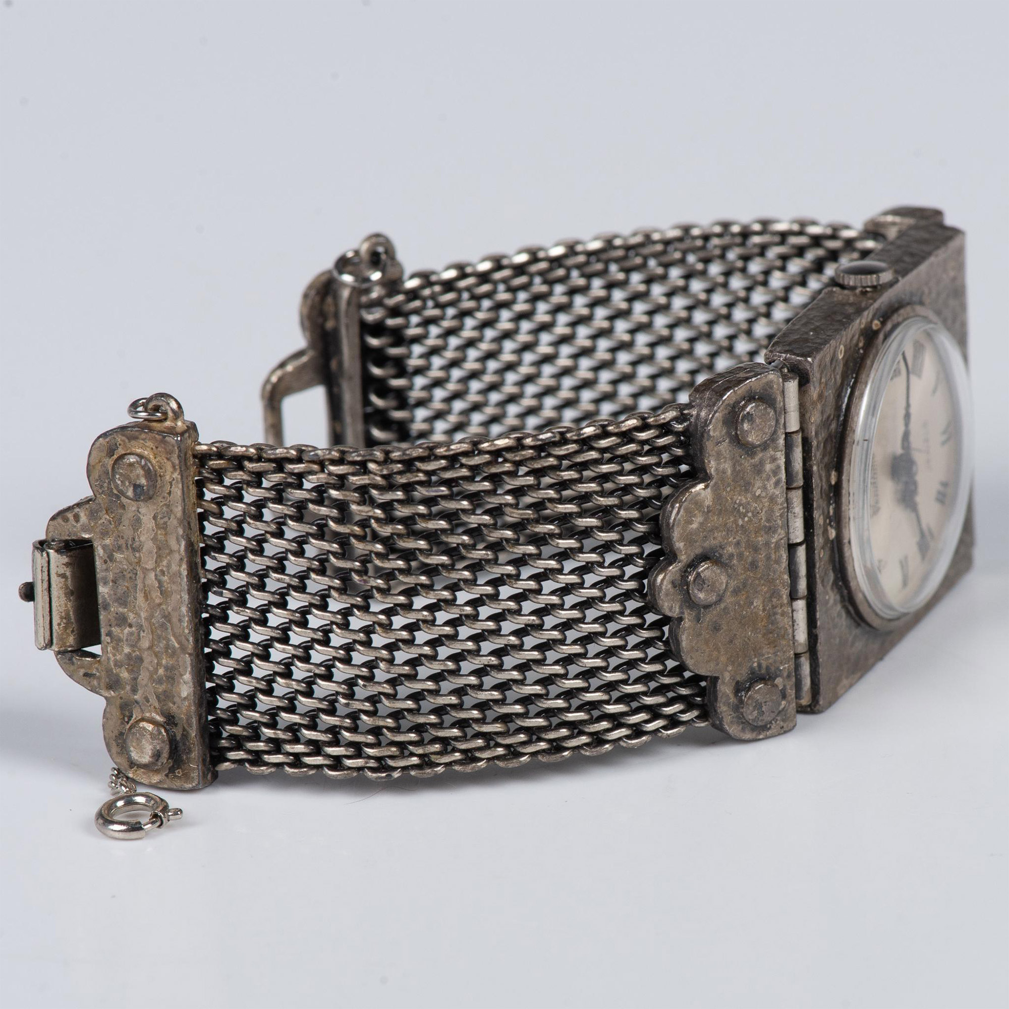 Steampunk Vendome Wristwatch - Image 7 of 7