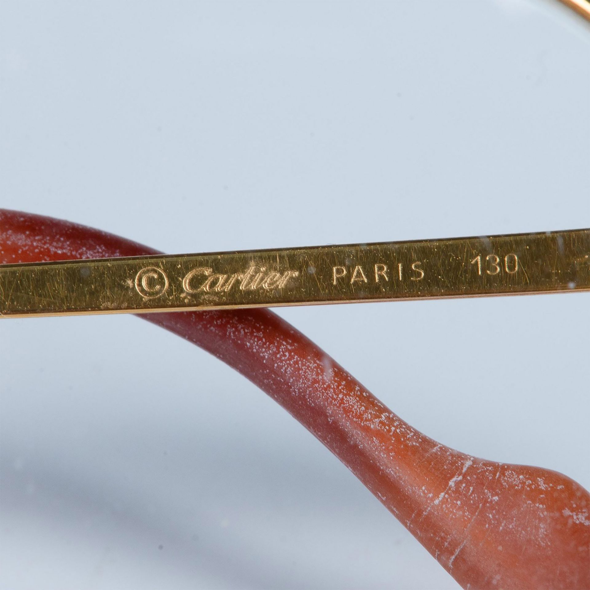Cartier Eyeglass Frame - Image 6 of 11