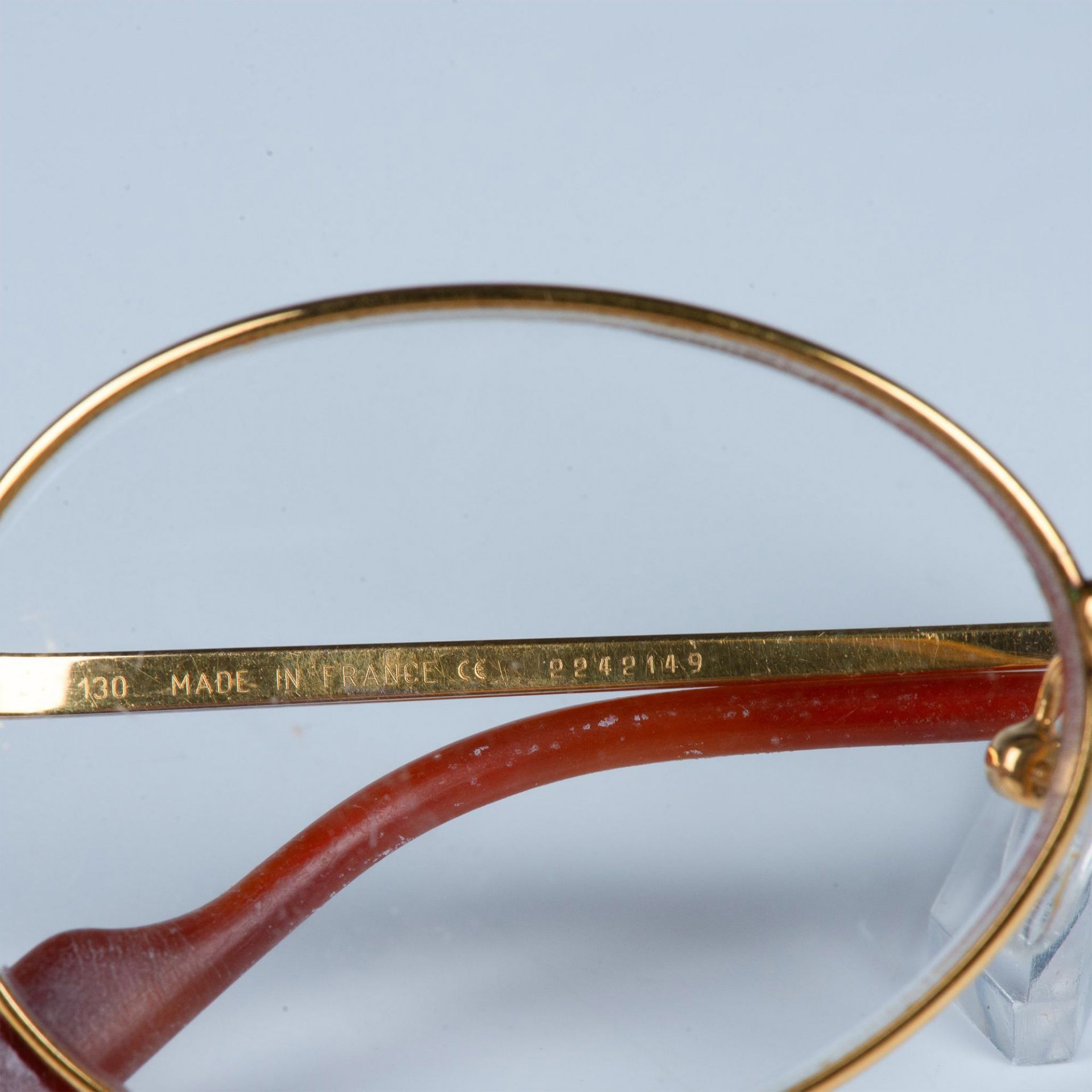 Cartier Eyeglass Frame - Image 7 of 11
