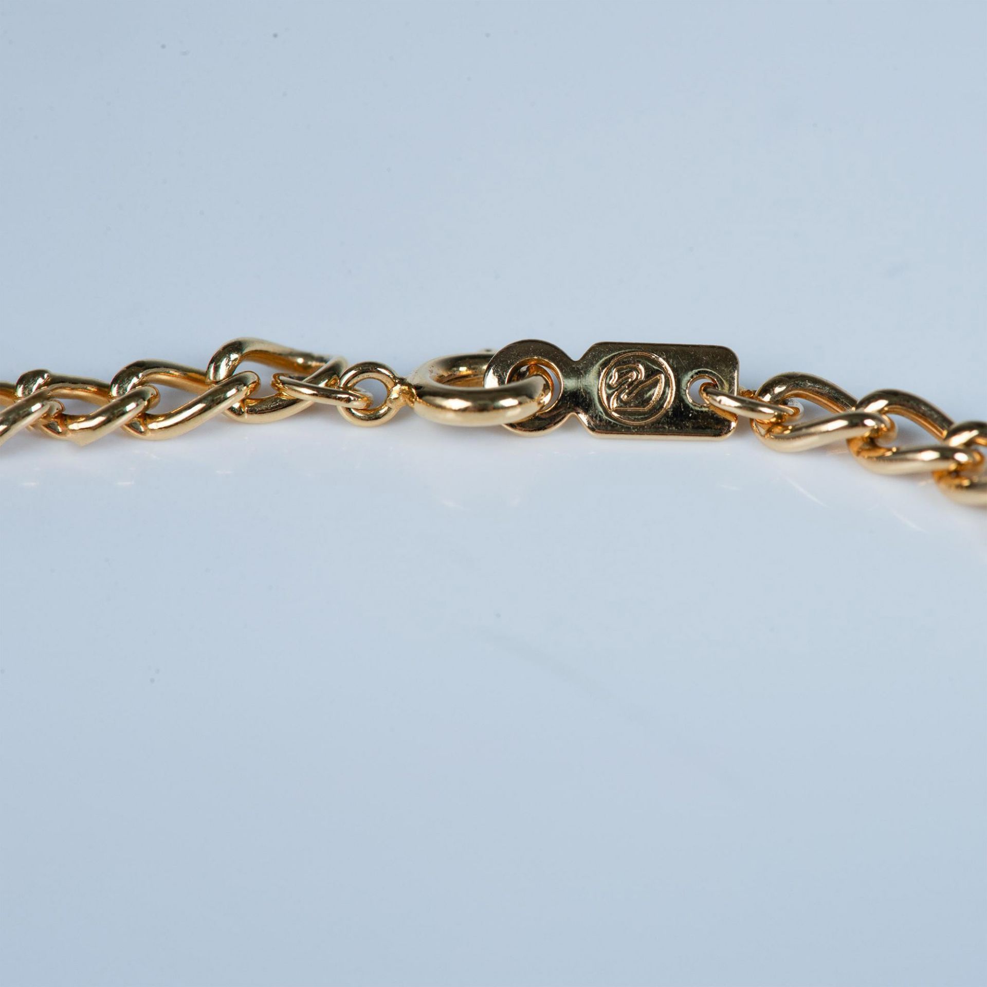 2pc Swarovski Gold-Plated Multicolor Crystal Bracelets - Bild 4 aus 5