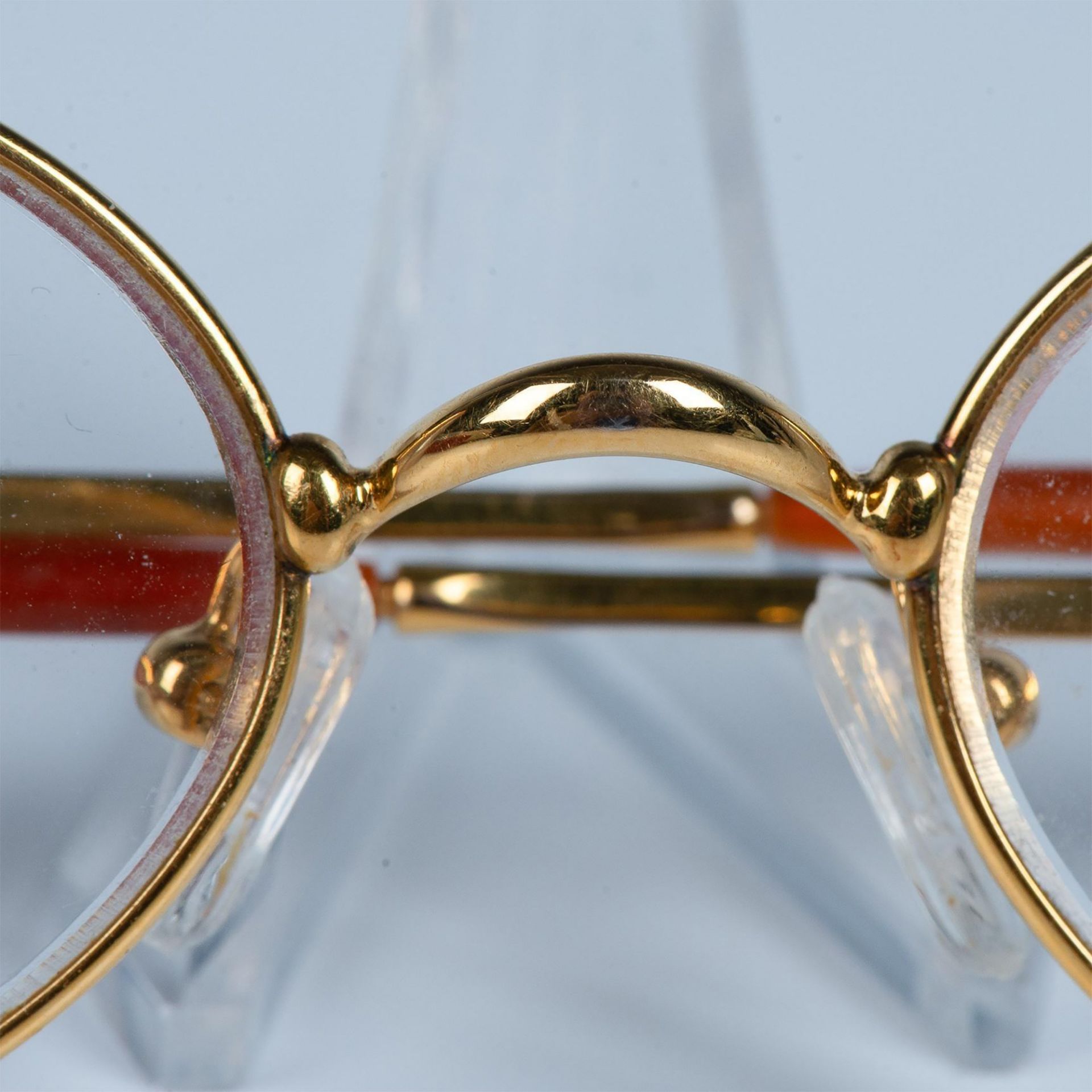 Cartier Eyeglass Frame - Bild 9 aus 11