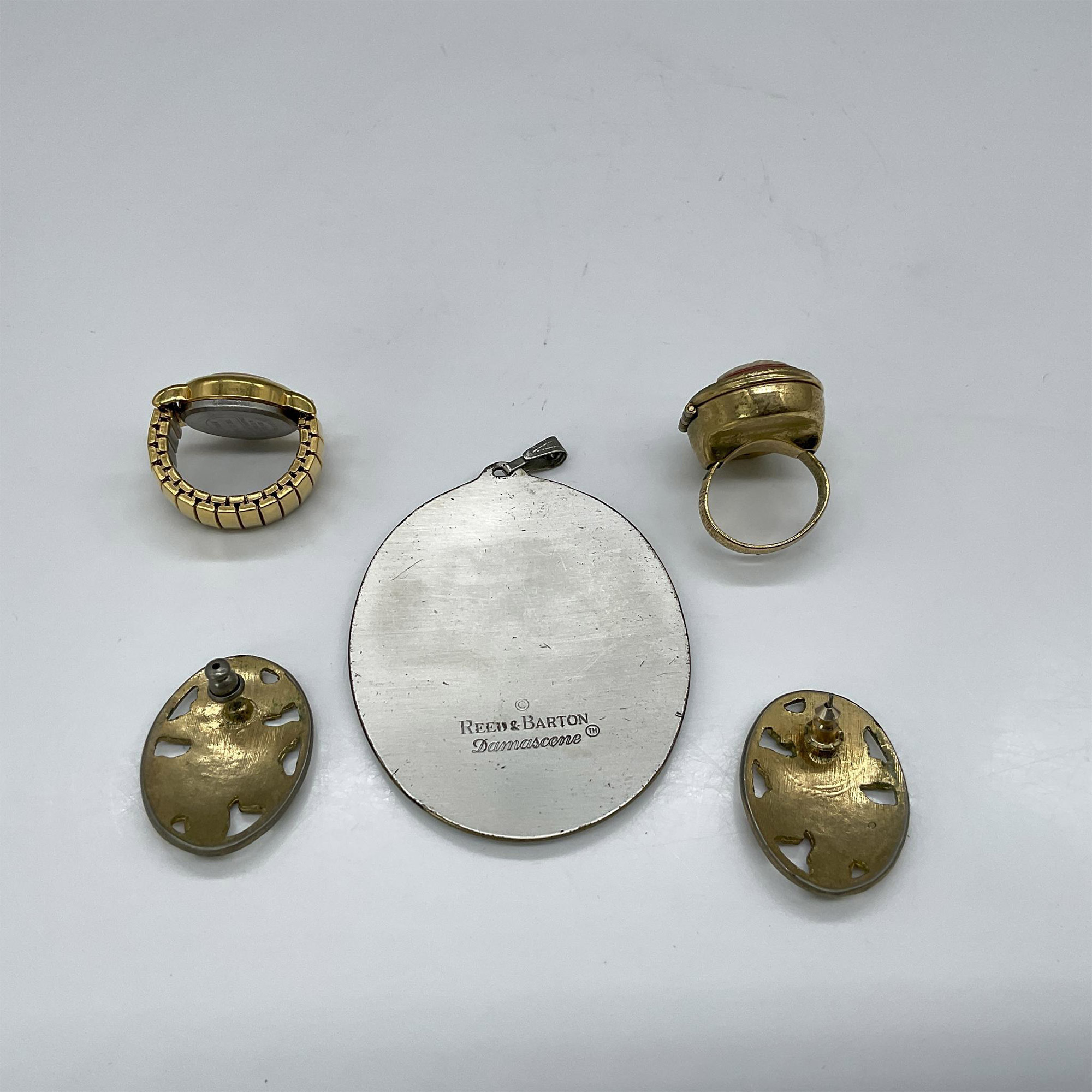 5pc Vintage Jewelry Grouping - Image 3 of 4